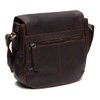 The Chesterfield Brand Roman Leather Shoulder Bag 20 cm, brown