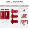 Geles Semipermanente Esmaltes Uñas (kit 24 Pzs Color Gelesh)