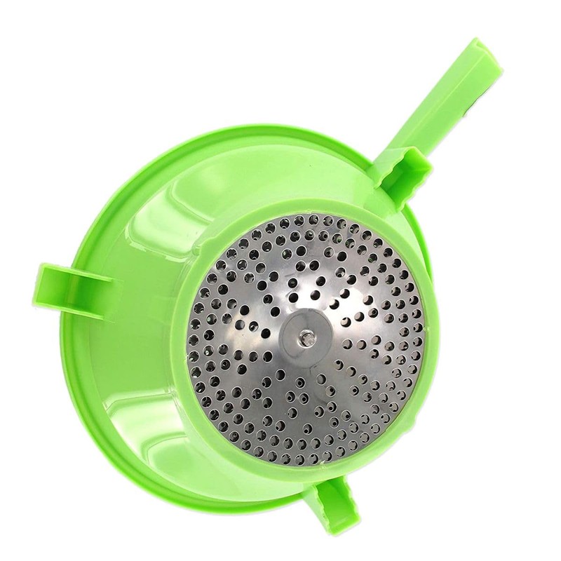 Fackelmann 2764150 Salt Mill Vegetables, Stainless Steel, Green, 32.3 x