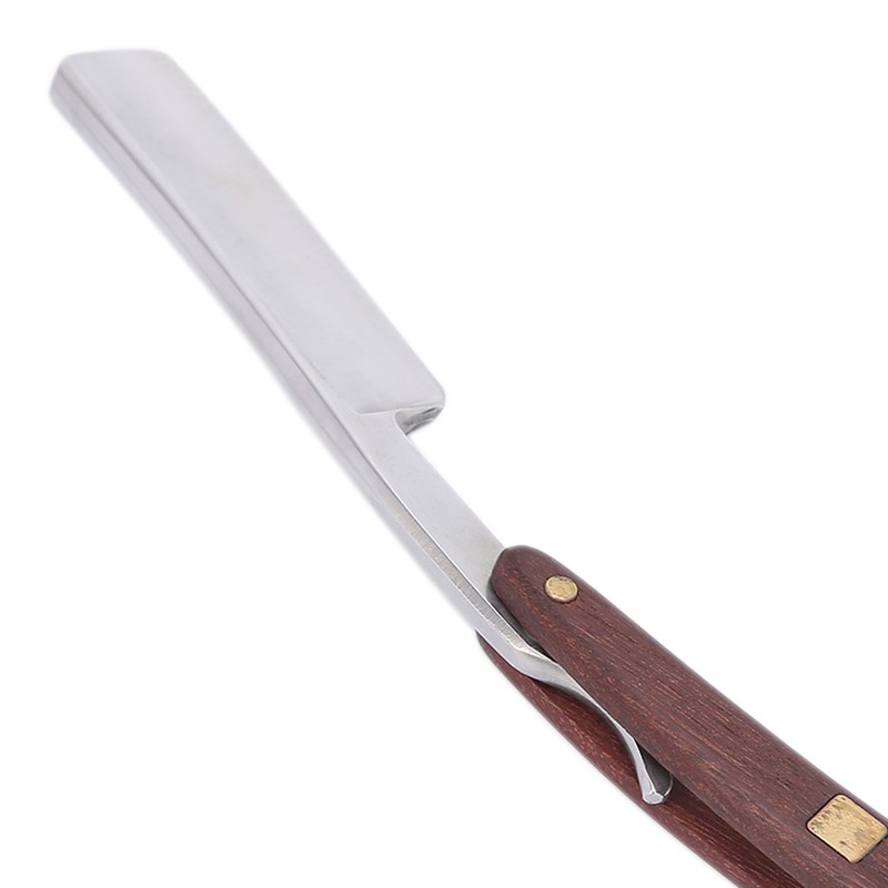 Folding Shaving Knife Rack Men Manual Shaving Blade Holder with