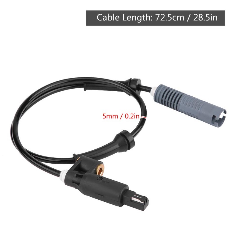 Car ABS Wheel Speed Sensor Front Left & Right Wheel