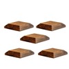 Timber Fence Post Cap | Fits 3x3" (75x75mm) Posts |