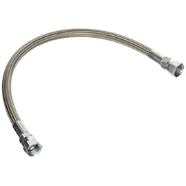 Tectran 19DSW324 Air Compressor Discharge Hose Assembly (, 24" Length, Dual 5/8" 45 DegreesFemale Swivel)