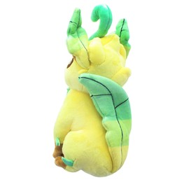 Sanei Boeki PP123 Pokémon All Star Collection Plush Toy, Leafeon, Size S, W 4.7 x D 3.9 x H 8.1 in (12 x 10 x 20.5 cm)