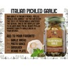 Green Jay Gourmet Pickled Garlic Cloves in a Jar -