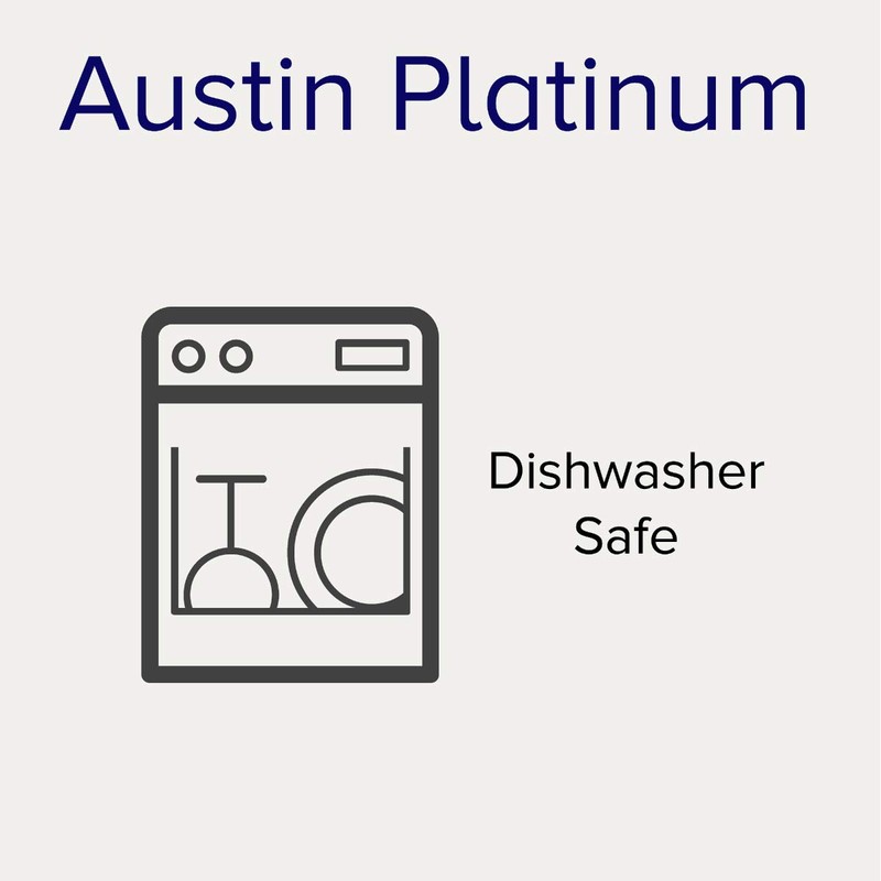 Noritake Austin Platinum Saucer