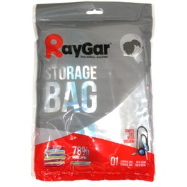 RayGar 6 Bags Pack Vacuum Compressed Storage Saving Bags 70 X 50 cm Clothing, Duvets, Bedding, Pillows, Curtains, Travelling - New