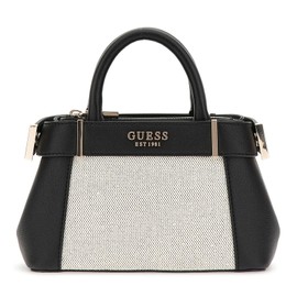 GUESS Anadela Mini Satchel, Natural/Black