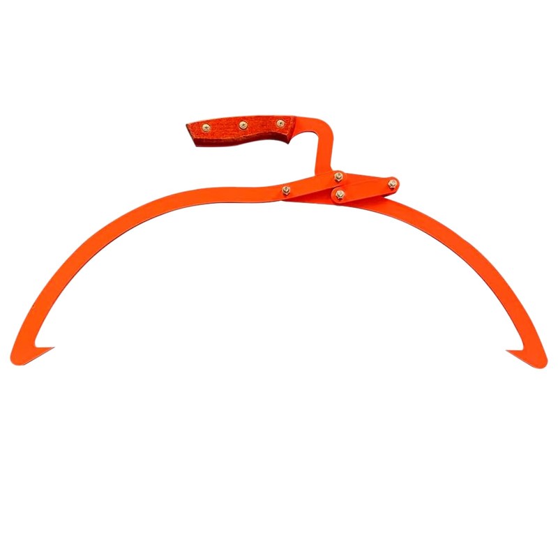 Pilarmuture 20" Log Tongs,Heavy Duty Timber Claw Hook with Dragging
