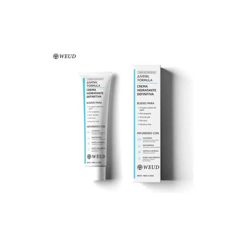 100g Crema Gel Hidratante Noche Cuidado Facial Definitiva