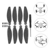 Kisangel 1 Set Propeller Blades for Mini Lightweight Impact Resistant