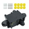 Newnessai Waterproof Cable Junction Box, High Temperature Resistant Electrical Junction