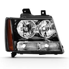 ACANII - For 2007-2013 Chevy Suburban 1500 2500 Tahoe Avalanche [OE Style] Headlight Headlamp Right Passenger Side