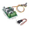 DC12V Geared Motor Turbo Worm Reduction Machinery Transmission Parts with