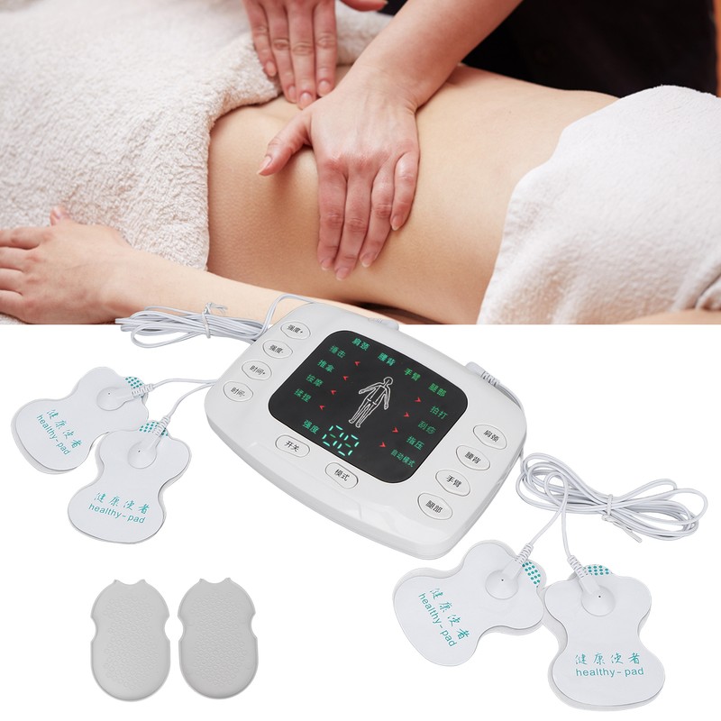 Multifunctional Electronic Pulse Massager Fatigue Relief Electric Muscle Stimulator
