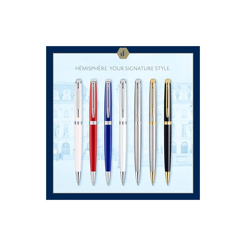 Waterman S0920370 Hemisphere SS Gt Bolígrafo GB
