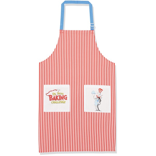 Chef Works Apron, Dr. Seuss Baking Challenge, The Cat in