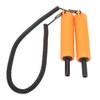Ice Fishing Safety Pick Stainless Steel Orange Retractable Ice Awls