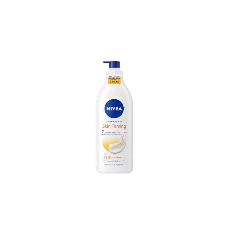 NIVEA Skin Firming Hydrating Body Lotion - With Q10 For