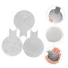 NOLITOY 3pcs Nail Stamper Nail Stamping Plates Nail Stamps for