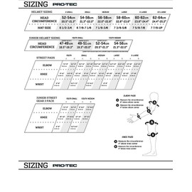 Pro-Tec Classic Safety Certified Skate and Bike Helmet, Small, Matte Black