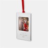 THINGS REMEMEBRED Silver Picture Frame Ornament (Free Customization)