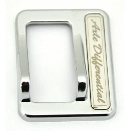United Pacific (UP) UP Rocker Switch Cover Axle Differential for Peterbilt 2014+ Plastic #41763