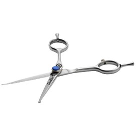 Mikki Doodle Dog Puppy Face and Paw Scissors Sharp and Durable Semi-Convex Blade Adjustable Tension Screw for Face and Precision Sensitive Areas 14cm