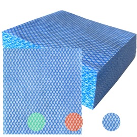 sukevitor 50Pcs All Purpose Cloths, Reusable Cleaning Cloths, Disposable Cloths 35 * 40cm to Clean Surfaces for Kitchen All Purpose Cleaning Cloth