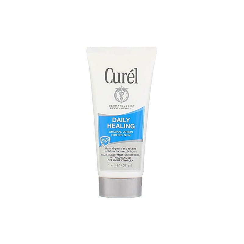 Curel Daily Healing Original Lotion | 1 Ounce Travel Size