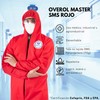 Overol Master - Overol Desechable de Protección Color Rojo (Varios