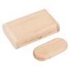Wooden USB Stick Waterproof Anti Static Anti Magnetic USB Flash