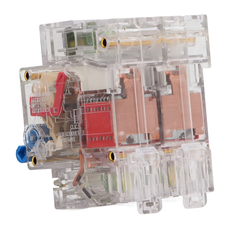 Transparent Circuit Breaker 2P High Sensitivity Easy Observation Circuit Breaker