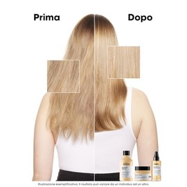 L'Oreal Professionnel Absolut Repair Shampoo | Repara el daño y proporciona brillo | Con quinoa y proteínas | Tratamiento con tecnología de proteínas 