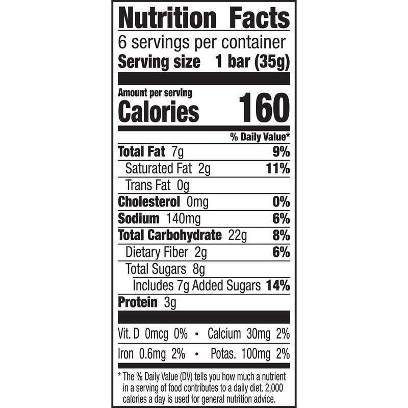 Nature Valley Sweet & Salty Nut Granola Bars, Almond, 6