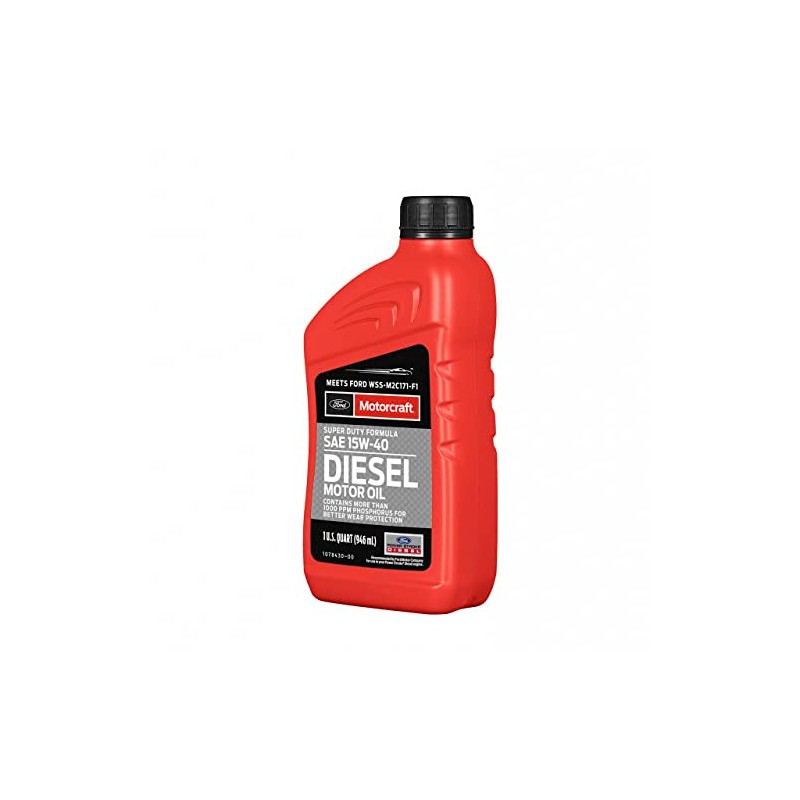 Motorcraft 15W-40 Oil - XO15W40QSDF