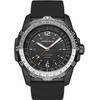 findtime Solar Powered Watches for Men 5ATM Waterproof Diving LED