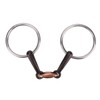Durable Stainless Steel Ring Snaffle Mouth Horse Bit with Elliptical