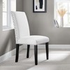 Modway Parcel Chair, White 24 x 19 x 39