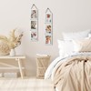 QUTREY 5x7 Collage Picture Frames White, 6 Openings Vertical 5
