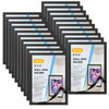 FACULX 20 Pieces Sign Holder 8 x 11.5inches, Self- Door