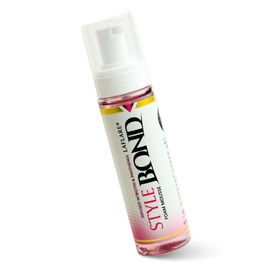 Laflare New Travel Size Mousse Foam - Hair Styling, Shine and Volume Mousse for Braid and Locs (Orchid)