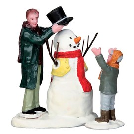 Lemax - Sharp-Dressed Snowman - Set of 2