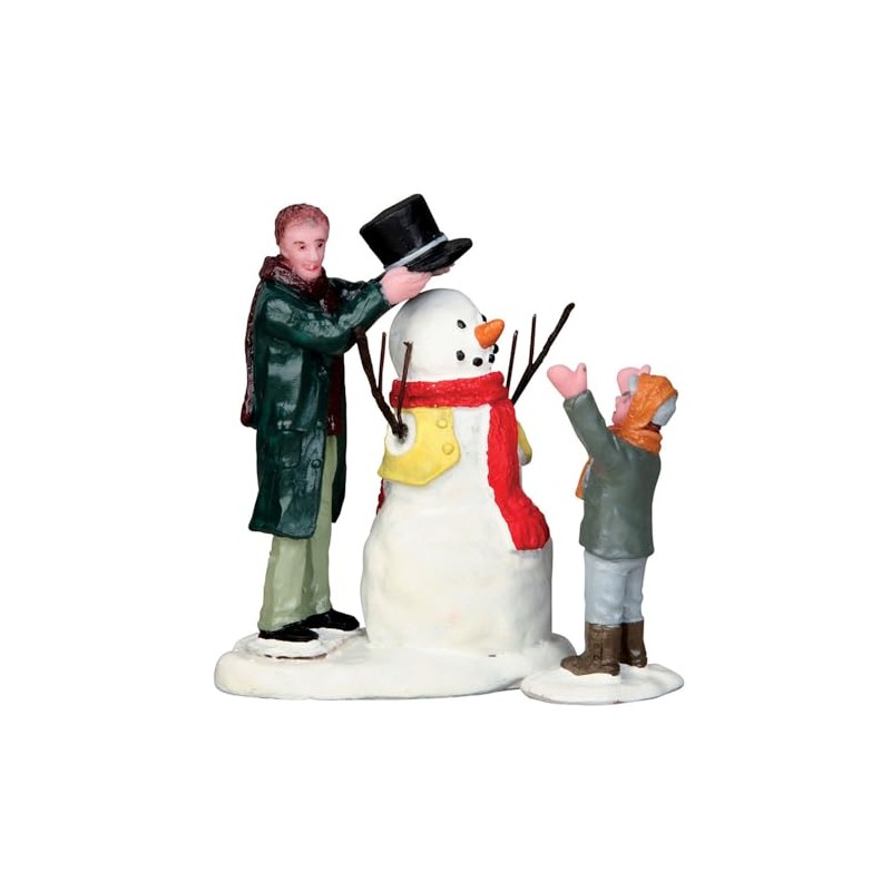 Lemax - Sharp-Dressed Snowman - Set of 2