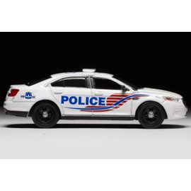 1/64 Scale Diecast Collectible Compatible with MPDC Ford Taurus