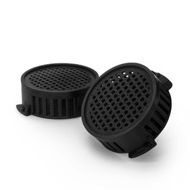 2x Activated Carbon Filter Set Suitable for Liebherr Fridge Climate Cabinet 9096342