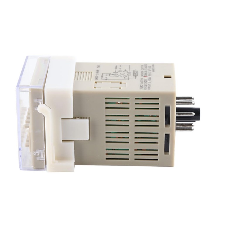 O111ROM DH48S-2Z LCD Display Timer Delay Relay 8 Pin 0.01S-9999H