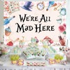 We’re All Mad Here Backdrop - Afternoon Tea Party Decor,