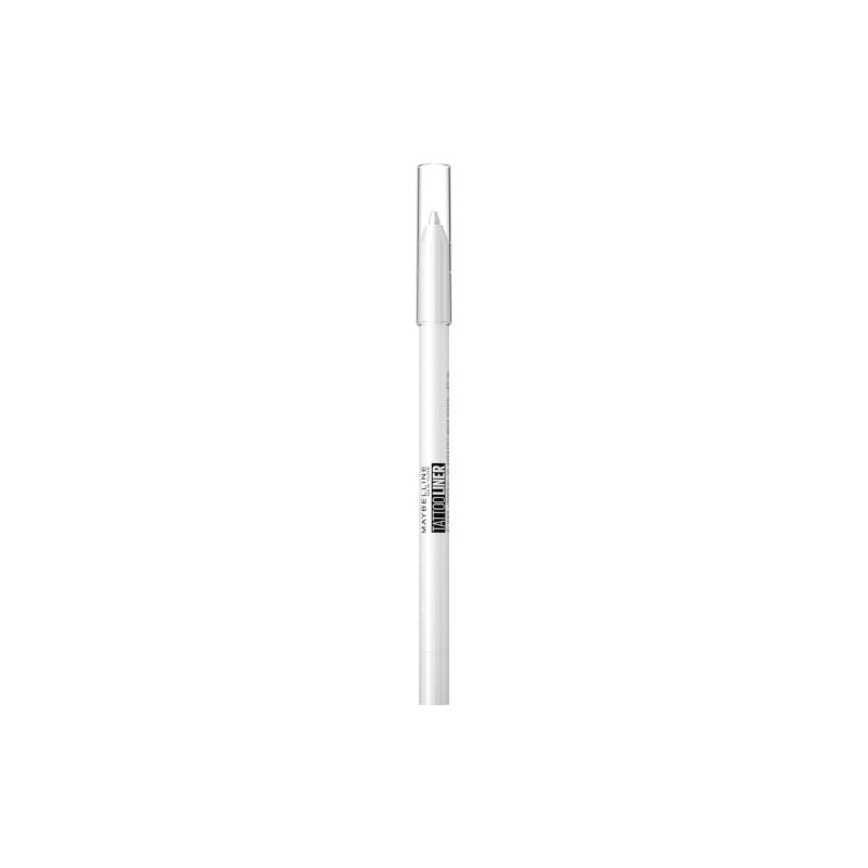 Maybelline New York Waterproof Eyeliner with Smudgeproof, Colour-Intensive Gel Texture,