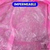Importeek 5pz Capa Impermeable Lluvia Bolsillo Portatil Llavero